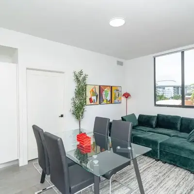 Modern Cozy 2BR Oasis with King Beds Near Marlins Park & Brickell