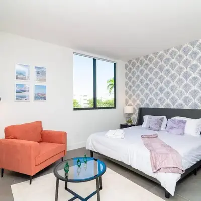 Relaxing 1BR in Miami Close to Brickell and South Beach