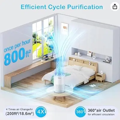 a poster of a room with a bed and a vase at Anselmo Brickell Apartments in Miami