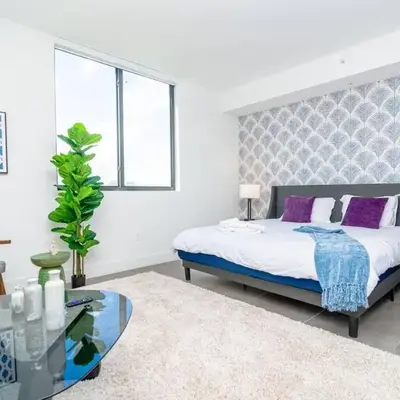 Stylish Studio Miami Suite Oasis Near Calle Ocho & Brickell