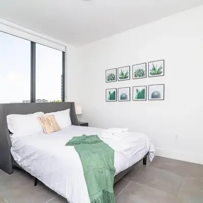Stylish 2BR Miami Retreat Mins to Wynwood and Brickell
