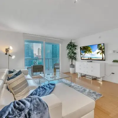 Cozy 1 Bedroom Apt in The Heart of Brickell