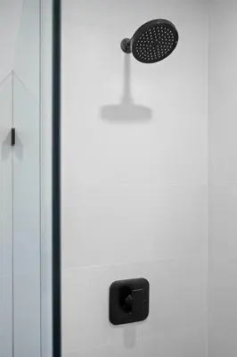 a white door with a handle and a metal object at 921 Apartment 1 in Fort Lauderdale