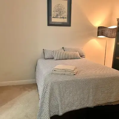 Two private rooms with private bathroom in shared House