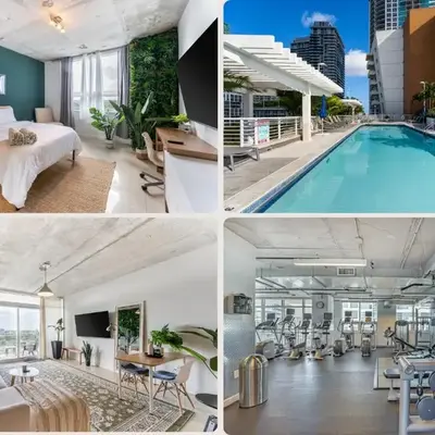 1BR Miami Retreat with BBQ