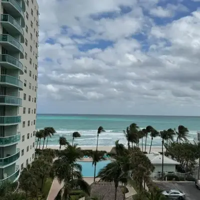 1 bedroom with amazing ocean view