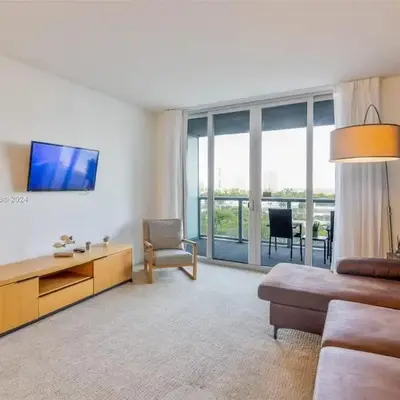 2 Bed 2 Bath at Beachwalk with Luxury Pool and Gym