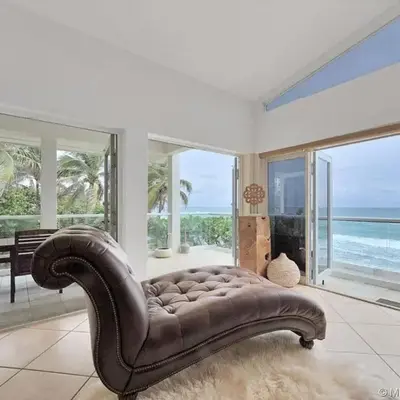 Oceanfront Villa On Semi-Private Holywood Beach