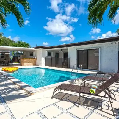 Tropical house Miami