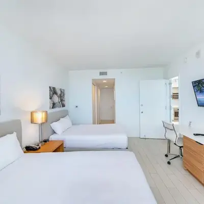 Amazing Studio in Beachwalk with Pool and Beach