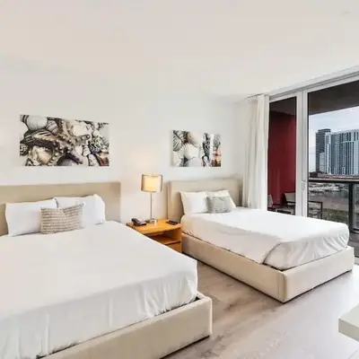Amazing Studio at Beachwalk with Pool & Gym
