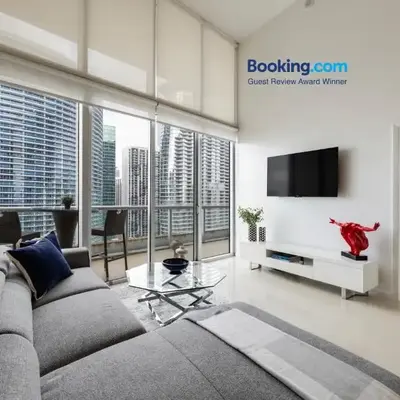 High Ceiling Exquisite 1BR 1BA ICON Brickell