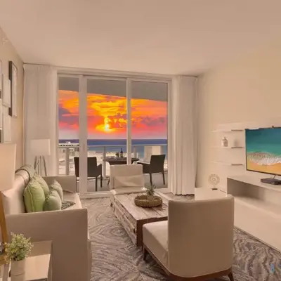 2 BR Apartment with Amenities and Balcony