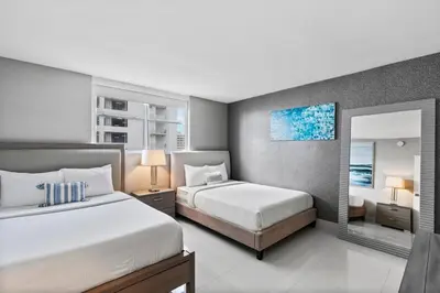 Gallery image of Ocean Front 2beds and 2baths Beach Access and Pool in Hollywood