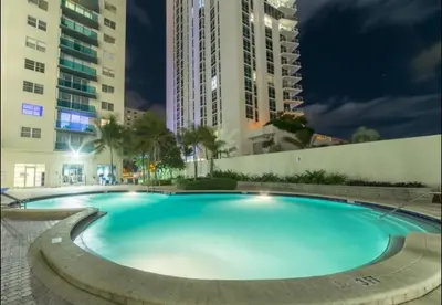 Gallery image of Ocean Front 2beds and 2baths Beach Access and Pool in Hollywood