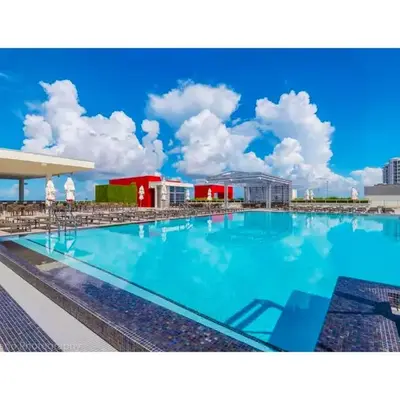 Splendid apartment for 4 pax partial view of the beach in Hollywood M