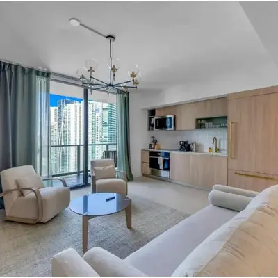 Modern DTW Miami Escape with Water Views