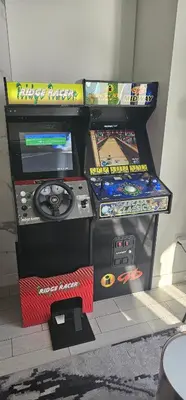 a video game arcade with a video game console and a video game at Luxury Beachfront Two Bedroom Condo - W Residences in Fort Lauderdale