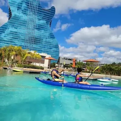 AMIRI Hollywood 5 mins from Hard Rock Stadium & The Guitar