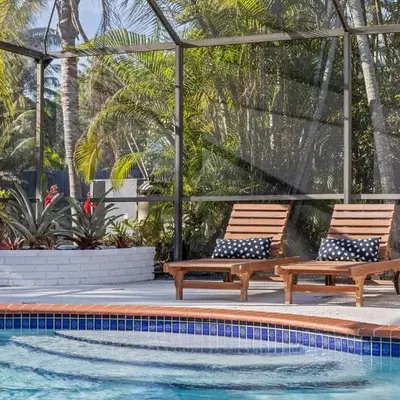 Tranquil Heirloom Hideaway Pool in South Miami