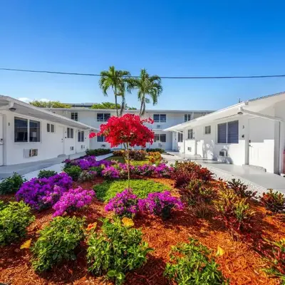 Stylish 1-BD Apt in Miami Gym