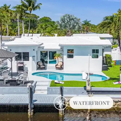 Waterfront Bungalow Heated Pool Pineapple Key