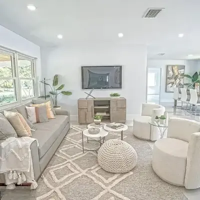 Chic 3BR 2BA Getaway with Private Pool Oasis