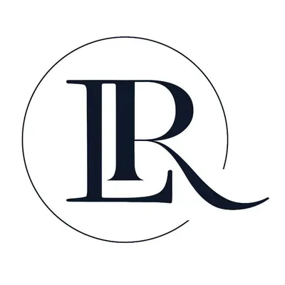a black letter r in a circle on a white background at 2 Bedroom Plus Den Private Residence at Roney Palace -608 in Miami Beach