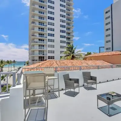 Penthouse EDEN 2BR with ocean view