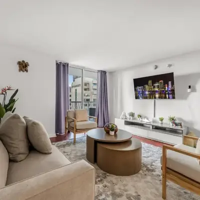 Perfectly Located Miami 3BR with Stunning Views