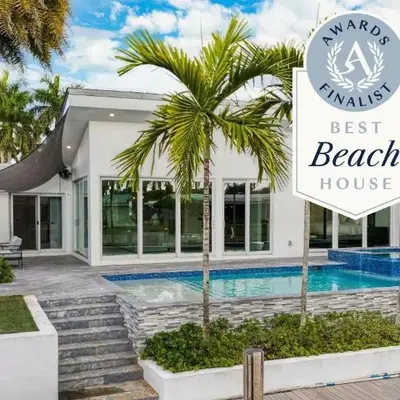 Luxury Waterfront Home w Pool Hot Tub Dock Near Las Olas Gulfstream