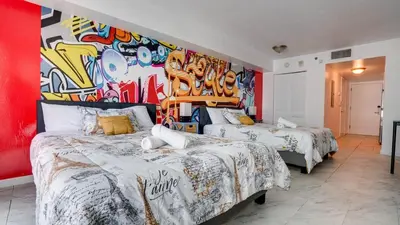Gallery image of Upscale Brickell Stay and free Parking in Miami