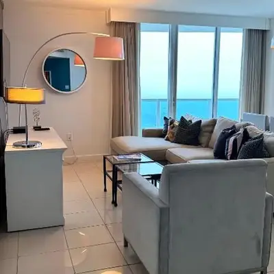 Breathtaking Direct Bay Views 2 bedroom condo with parking