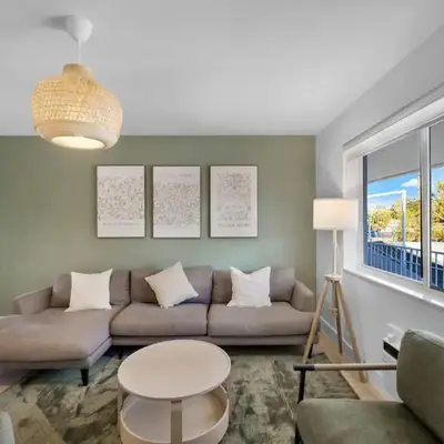 Modern 1-BD Miami Apt Gym
