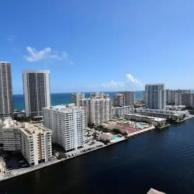 Beautiful Studio in Hallandale with Beach & Pool