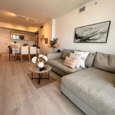 Miami Beach 1B 1B w Kitchen and Beach Service