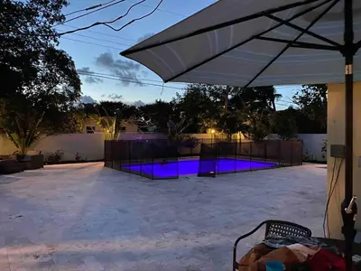 Gallery image of Great 4b2b getaway with heated salt water pool in Fort Lauderdale