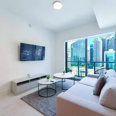 Central Brickell Condo Walk to Shops & Dining