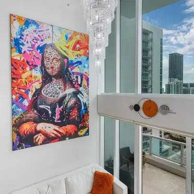 Brickell Miami LUXURY LOFT 2bd 2bth