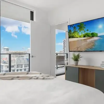 3808 Apt Next to Kaseya Center with Pool a Spa and Gym