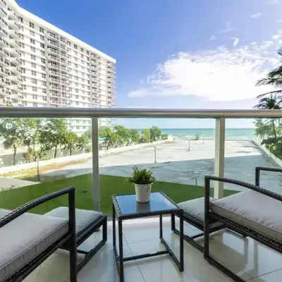 Beachfront Winter Escape