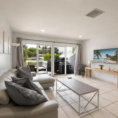 Waterside retreat