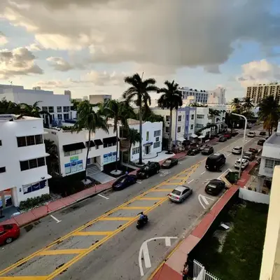 South Beach and Collins