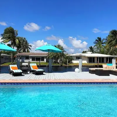 Waterfront Oasis with Pool