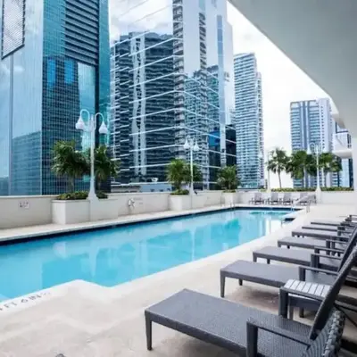 Exclusive 2BR APT Brickell Free Parking