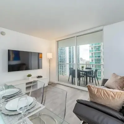 2bedroom ocean views brickell free parking