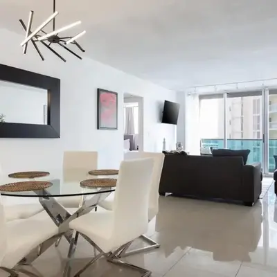 Beachfront 1 BR Apartment with Kitchen- Sian