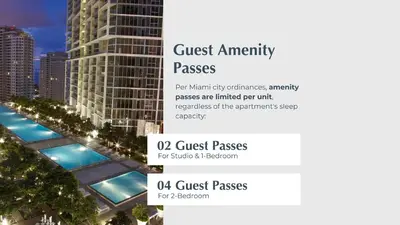 a screenshot of a post with a screenshot of a building at MVR-Epic Views - Luxe Location in Miami