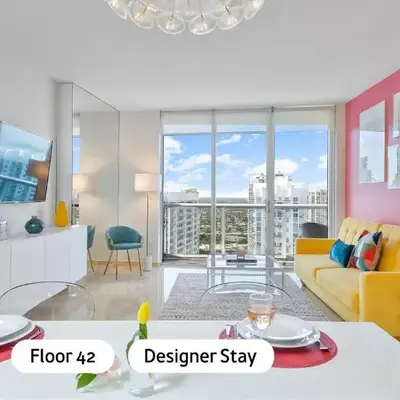 MVR - Top-Tier Brickell High-Rise Stay