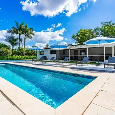 4BR Biscayne River Home with Pool & Pickleball Fun